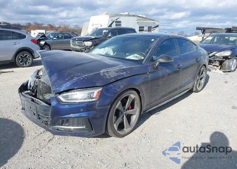 2019 Audi S5 3.0T Premium from USA, damaged, VIN WAUB4CF54KA001213